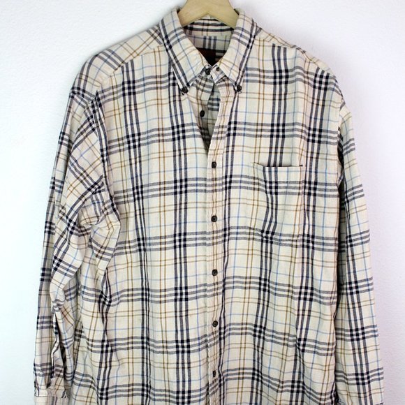 St. John's Bay Other - Vintage St. Johns Bay Quilted Flannel Shirt Jacket